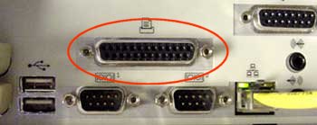SIMPLETEK Scheda Porta Parallela LPT DB25 PCI - Ricondizionata, Per Stampanti Legacy